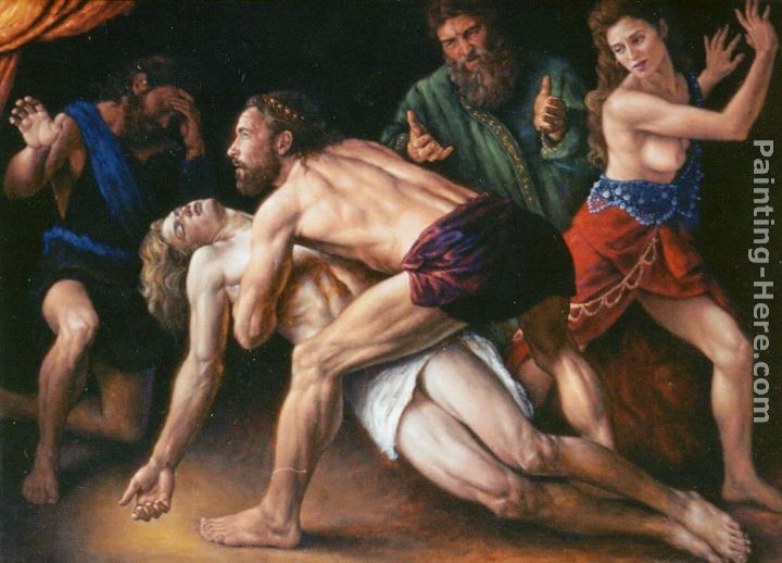 Van Rainy Hecht-Nielsen The Passing of the First Son